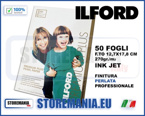 Ilford carta fotografica - carta,