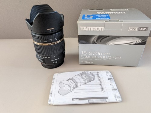 Tamron 270mm 6 - tamron, f/3.5-6.3