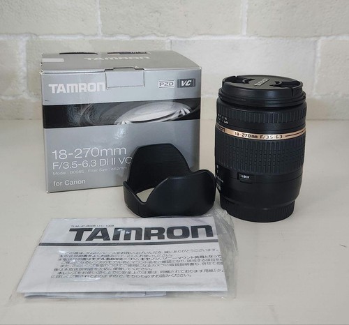 Tamron af18 270 6 - af18-270, f/3.5-6.3