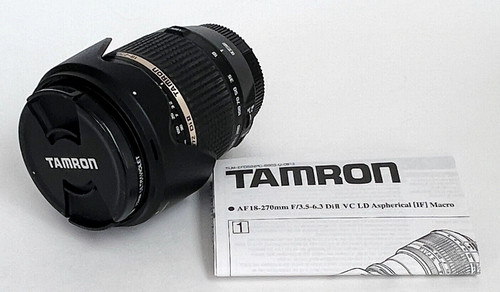 Obiettivo zoom tamron 270 - obiettivo,