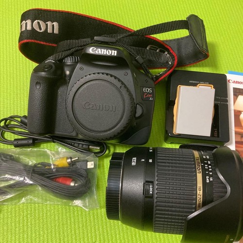 Canon eos kiss fotocamera - kiss, x4