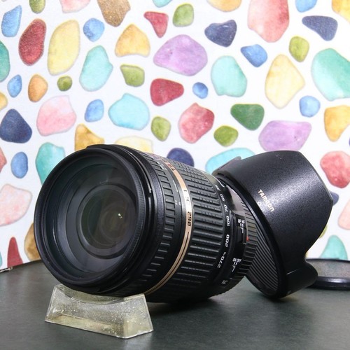 Tamron 270 canon - 18-270, vc