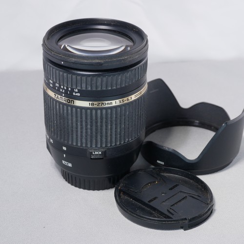 Tamron 270 mm - di, 18-270