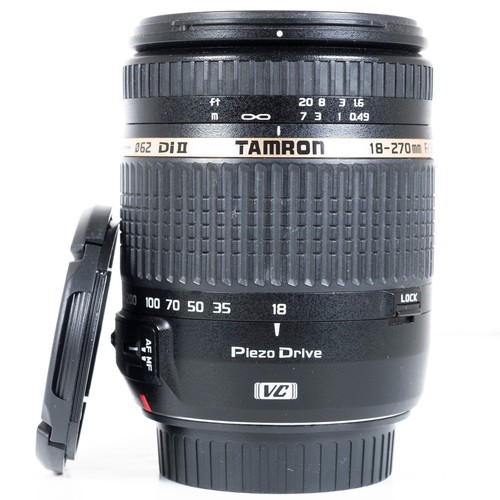 Tamron 270 5 6 - 18-270, f/3.5-6.3