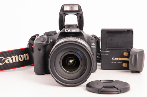 Canon eos 550d obiettivo - +,