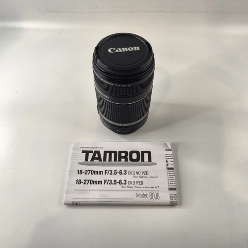 Tamron b008 obiettivo - obiettivo, 18-270