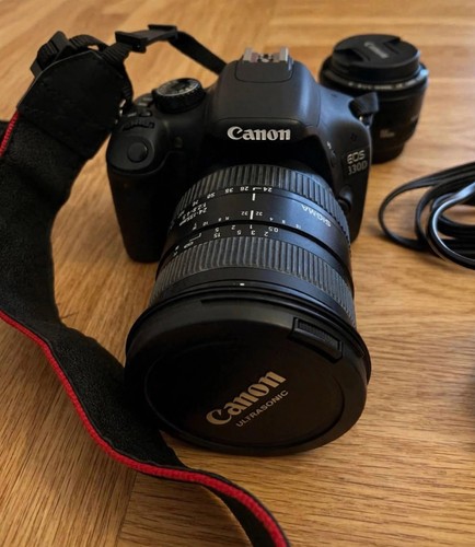 Canon eos 550d 18mp - 550d, kit