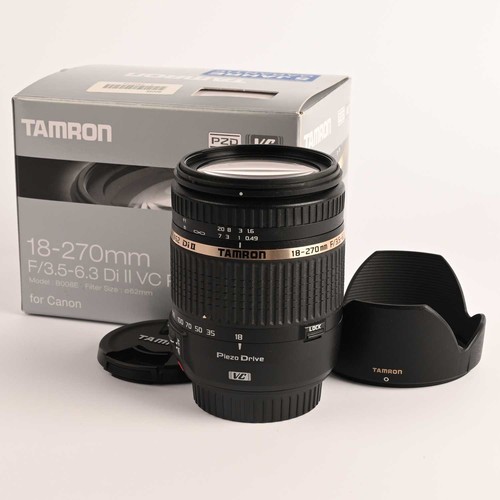 Tamron 270 6 3 - f3.5-6.3, di